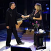 Neil Diamond and Barbra Streisand